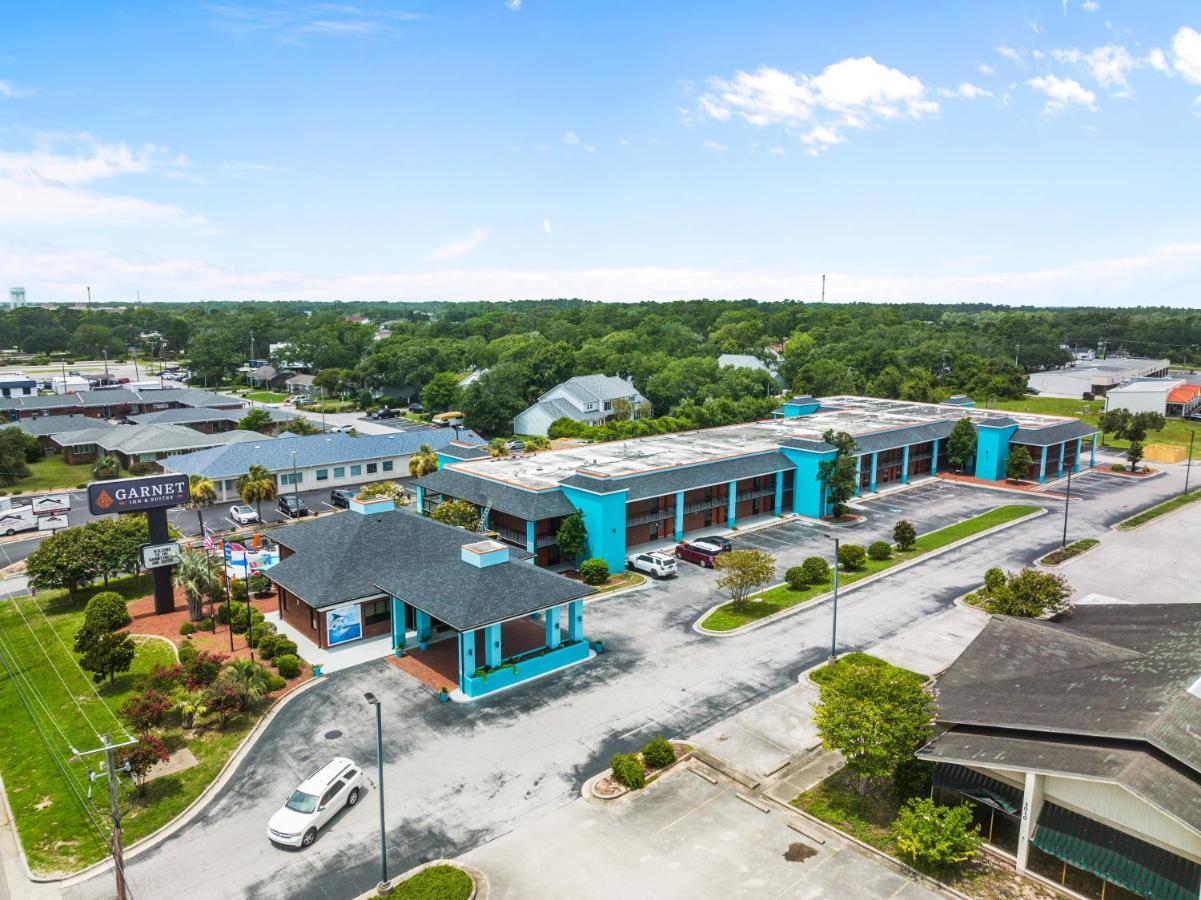 Garnet Inn & Suites, Morehead City Near Atlantic Beach Exterior foto