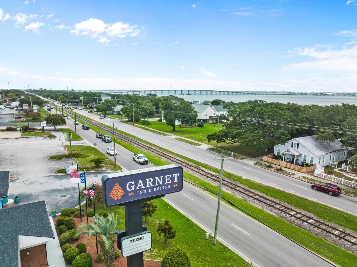 Garnet Inn & Suites, Morehead City Near Atlantic Beach Exterior foto